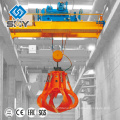 Widely Used Double Bridge Grab Overhead Crane